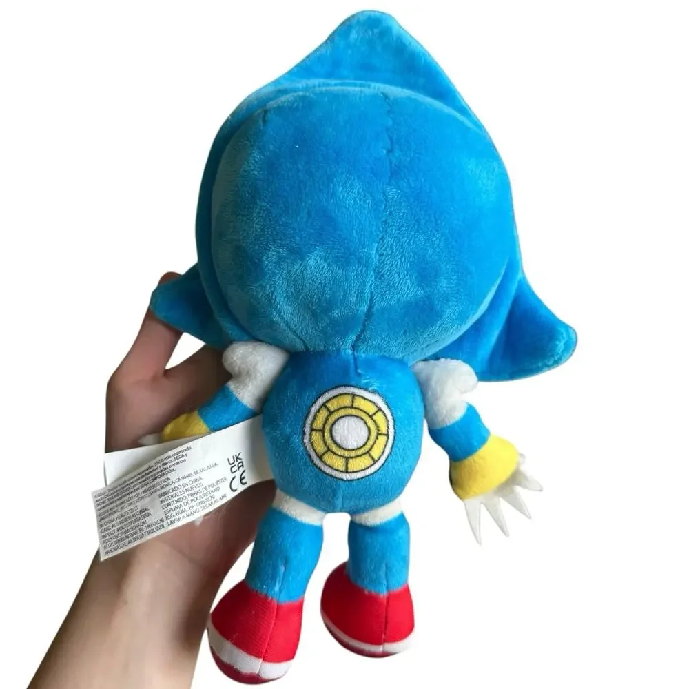 Jakks Pacific Classic Metal Sonic The Hedgehog Plush 8